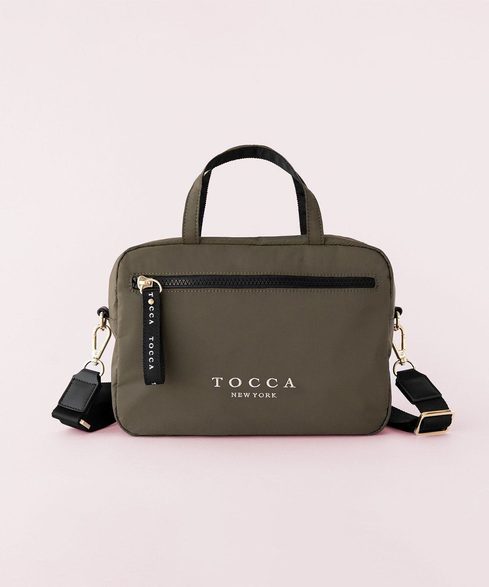 【トッカ/TOCCA】の【WEB&一部店舗限定】CAROVANA POCHETTE ポシェットバッグ 人気、トレンドファッション・服の通販 founy(ファニー) 　ファッション　Fashion　レディースファッション　Ladies' Fashion Online　バッグ　Bag　イタリア　Italy　クラウン　Crown　シューズ　Shoes　ショルダー　Shoulder　シンプル　Simple　ジップ　Zip　スポーツ　Sports　財布　Wallet　トラベル　Travel　フォルム　Form　ベーシック　Basic　ボストン　Boston　ポケット　Pocket　ポシェット　Pochette　ポーチ　Pouch　リュクス　Luxe　旅行　Travel　スーツケース キャリーケース　Suitcase　 other-1|ID: prp329100004570274 ipo3291000000032663760