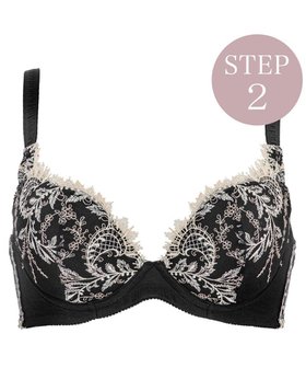 【ブラデリス ニューヨーク/BRADELIS New York】の【BRADELIS New York/ 育乳ブラ・STEP2 寄せる】ベルステップ2ブラ24S1 人気、トレンドファッション・服の通販 founy(ファニー) ファッション Fashion レディースファッション WOMEN アンダー Under イエロー Yellow エンブロイダリー Embroidery 春 Spring クッション Cushion ケミカル Chemical コンパクト Compact サテン Satin トレンド Trend 人気 Popularity フェミニン Feminine ブラジャー Bra ペイズリー Paisley ポケット Pocket ラップ Wrap リボン Ribbon レース Race ワイヤー Wire おすすめ Recommend |ID:prp329100004570281