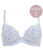 【ブラデリス ニューヨーク/BRADELIS New York】の【BRADELIS New York/ 育乳ブラ・STEP2 寄せる】ベルステップ2ブラ24S1 人気、トレンドファッション・服の通販 founy(ファニー) ファッション Fashion レディースファッション WOMEN アンダー Under イエロー Yellow エンブロイダリー Embroidery 春 Spring クッション Cushion ケミカル Chemical コンパクト Compact サテン Satin トレンド Trend 人気 Popularity フェミニン Feminine ブラジャー Bra ペイズリー Paisley ポケット Pocket ラップ Wrap リボン Ribbon レース Race ワイヤー Wire おすすめ Recommend thumbnail ライトブルー|ID: prp329100004570281 ipo3291000000032336834