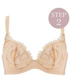 【ブラデリス ニューヨーク/BRADELIS New York】の【BRADELIS New York/ 育乳ブラ・STEP2 寄せる】ベルステップ2ブラ24S1 人気、トレンドファッション・服の通販 founy(ファニー) ファッション Fashion レディースファッション WOMEN アンダー Under イエロー Yellow エンブロイダリー Embroidery 春 Spring クッション Cushion ケミカル Chemical コンパクト Compact サテン Satin トレンド Trend 人気 Popularity フェミニン Feminine ブラジャー Bra ペイズリー Paisley ポケット Pocket ラップ Wrap リボン Ribbon レース Race ワイヤー Wire おすすめ Recommend thumbnail マリーゴールド|ID: prp329100004570281 ipo3291000000032336835
