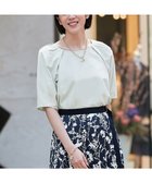 【自由区/JIYU-KU】の【XSサイズ~/洗える】ツイストプレインジャージー袖タック カットソー 人気、トレンドファッション・服の通販 founy(ファニー) ファッション Fashion レディースファッション WOMEN トップス・カットソー Tops/Tshirt シャツ/ブラウス Shirts/Blouses ロング / Tシャツ T-Shirts カットソー Cut and Sewn カットソー Cut And Sew ジャージー Jersey ツイスト Twist ツイル Twill バランス Balance フォルム Form ビジネス 仕事 通勤 Business 夏 Summer 春 Spring S/S・春夏 Ss・Spring/Summer 洗える Washable thumbnail 黄緑系|ID: prp329100004570287 ipo3291000000032336931