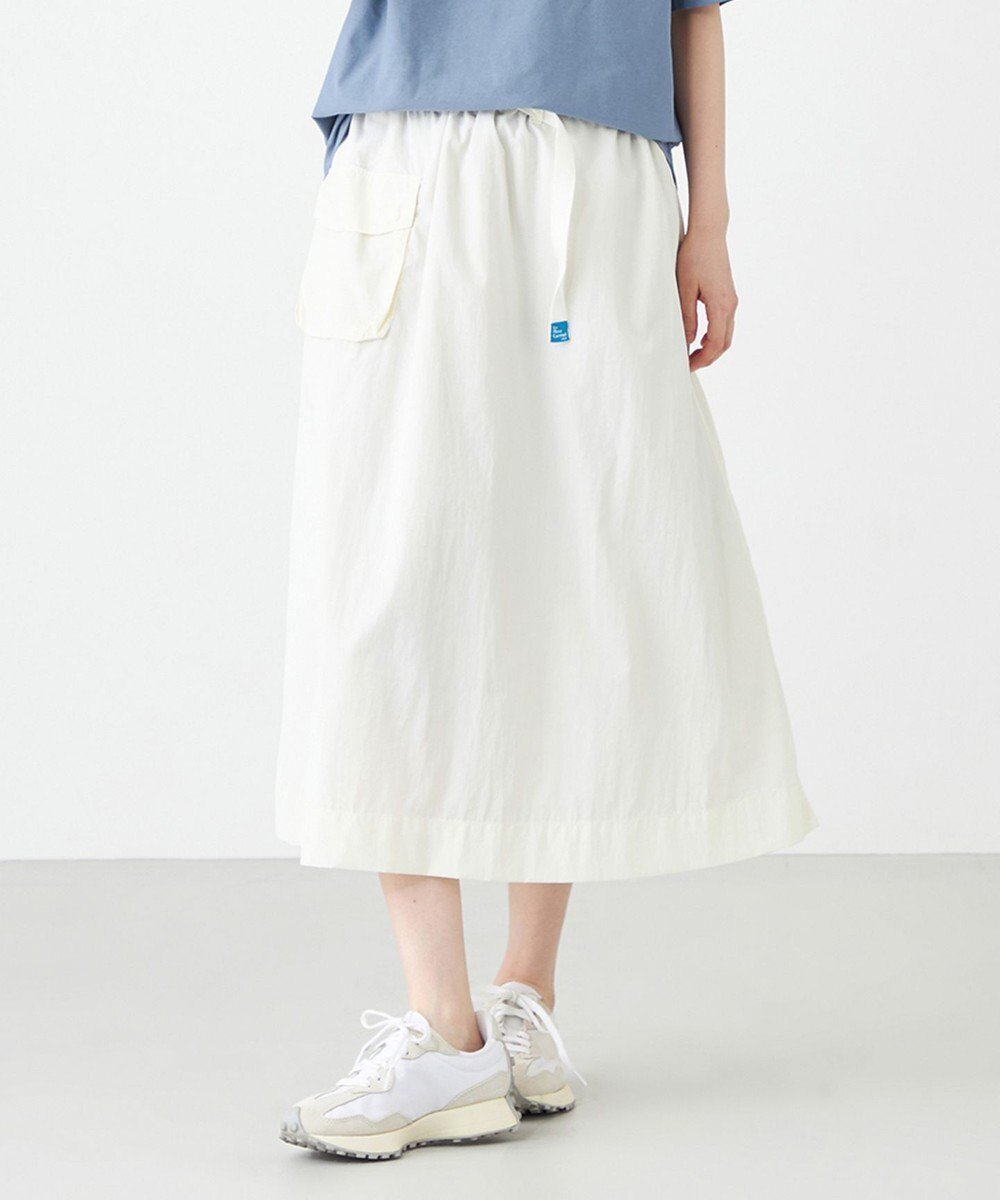 【シェアパーク/SHARE PARK】の【撥水加工】マウンテンスカート 人気、トレンドファッション・服の通販 founy(ファニー) 　ファッション　Fashion　レディースファッション　Fashion for Women　スカート　Skirts　アウトドア　Outdoor Clothing　春　Spring　洗える　Machine Washable　コンパクト　Compact, Small Size　軽量　Lightweight, Ultra Light　スニーカー　Sneakers, Trainers　スポーティ　Sporty, Casual Athletic　ノースリーブ　Sleeveless, No-Sleeve　フランス　France, French　リラックス　Relax, Relaxed Fit　ワーク　Workwear, Utility Style　S/S・春夏　SS, Spring/Summer, Warm Season　再入荷　Restock / Back in Stock　夏　Summer　旅行　Travel　 other-1|ID: prp329100004570289 ipo3291000000032709178