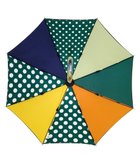 【プラスリング/+RING】の【UVカット100%】【UPF50+】【遮光率99%以上】 雨傘(長)60cm GRN T1227 2重張り傘 緑|ID: prp329100004570295 ipo3291000000033708584