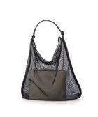 【アンビリオン/UNBILLION】のcachecache ソフトメッシュビッグバッグ 人気、トレンドファッション・服の通販 founy(ファニー) ファッション Fashion レディースファッション WOMEN バッグ Bag カラフル Colorful 軽量 Lightweight ハンド Hand パイピング Piping ポーチ Pouch ミックス Mix メッシュ Mesh モチーフ Motif リラックス Relax 再入荷 Restock/Back In Stock/Re Arrival thumbnail ブラック|ID: prp329100004570305 ipo3291000000032337117