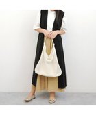 【アンビリオン/UNBILLION】のcachecache ソフトメッシュビッグバッグ 人気、トレンドファッション・服の通販 founy(ファニー) ファッション Fashion レディースファッション WOMEN バッグ Bag カラフル Colorful 軽量 Lightweight ハンド Hand パイピング Piping ポーチ Pouch ミックス Mix メッシュ Mesh モチーフ Motif リラックス Relax 再入荷 Restock/Back In Stock/Re Arrival thumbnail アイボリー|ID: prp329100004570305 ipo3291000000032337119