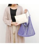 【アンビリオン/UNBILLION】のcachecache ソフトメッシュビッグバッグ 人気、トレンドファッション・服の通販 founy(ファニー) ファッション Fashion レディースファッション WOMEN バッグ Bag カラフル Colorful 軽量 Lightweight ハンド Hand パイピング Piping ポーチ Pouch ミックス Mix メッシュ Mesh モチーフ Motif リラックス Relax 再入荷 Restock/Back In Stock/Re Arrival thumbnail パープル|ID: prp329100004570305 ipo3291000000032337120