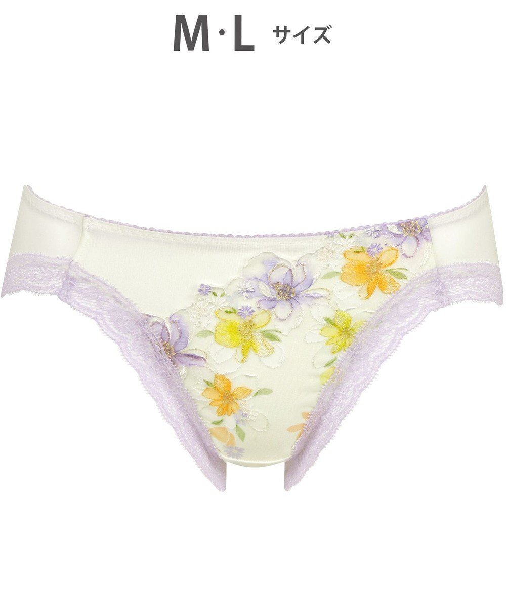 【ワコール/WACOAL】のショーツ 【ハグするブラ】 BRB498とペア はきこみ丈あさめ ナイロンベア天竺素材(バック) レディース PRA198 /ワコール インテリア・キッズ・メンズ・レディースファッション・服の通販 founy(ファニー) 　ファッション　Fashion　レディースファッション　Fashion for Women　バッグ　Bags　アンダー　Underwear Essentials　ショーツ　Shorts, Short Pants　クリーム|ID: prp329100004570308 ipo3291000000034605289