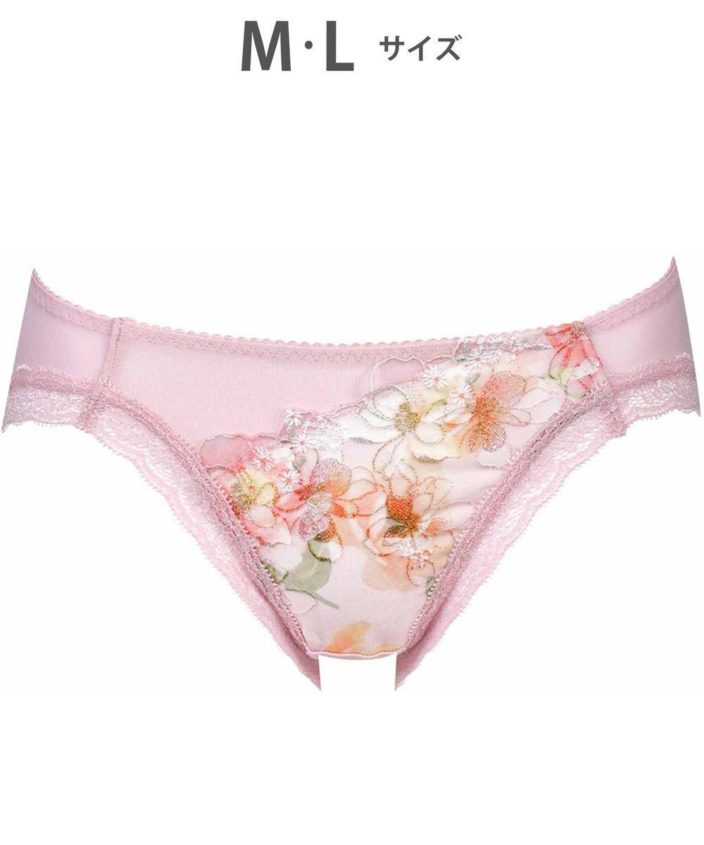 【ワコール/WACOAL】のショーツ 【ハグするブラ】 BRB498とペア はきこみ丈あさめ ナイロンベア天竺素材(バック) レディース PRA198 /ワコール インテリア・キッズ・メンズ・レディースファッション・服の通販 founy(ファニー) 　ファッション　Fashion　レディースファッション　Fashion for Women　バッグ　Bags　アンダー　Underwear Essentials　ショーツ　Shorts, Short Pants　ピンク|ID: prp329100004570308 ipo3291000000034605293