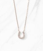【トッカ/TOCCA】の【WEB限定】DIAMOND HORSESHOE K10NECKLACE K10ゴールド ダイヤモンド ネックレス ピンクゴールド|ID: prp329100004570316 ipo3291000000033682279