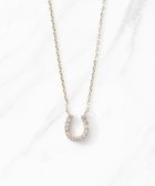【トッカ/TOCCA】の【WEB限定】DIAMOND HORSESHOE K10NECKLACE K10ゴールド ダイヤモンド ネックレス イエローゴールド|ID: prp329100004570316 ipo3291000000033682280
