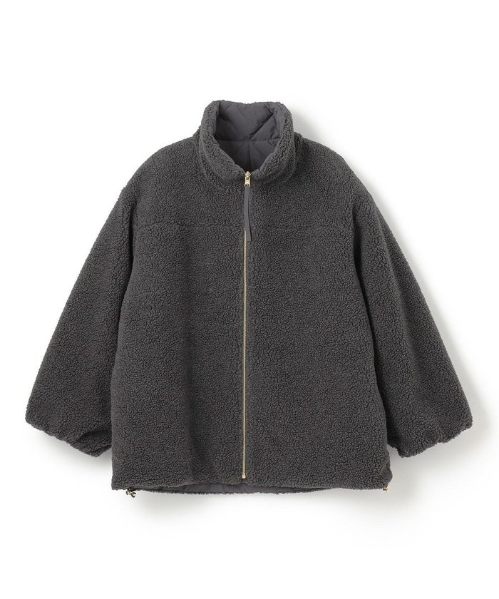 【アンフィーロ 自由区/UNFILO】の【TAION×UNFILO】リバーシブルボアダウン インテリア・キッズ・メンズ・レディースファッション・服の通販 founy(ファニー) https://founy.com/ ファッション Fashion レディースファッション Fashion for Women アウター Coat / Outerwear Collection コート・ロングコート・ピーコート Long Coats, Peacoats & More レディースジャケット・軽アウター Jackets インナー Innerwear ウォッシャブル Machine Washable キルティング Quilted, Quilting コラボ Collaboration, Collab 軽量 Lightweight, Ultra Light ショート Short, Short Length ジャケット Jacket, Outerwear スタンド Stand Collar, Upright Stand タフタ Taffeta, Structured Fabric タンブラー Tumbler, Travel Mug ダウン Down, Puffer トレンド Trend, Trending Now 定番 Standard, Basic Item ブルゾン Blouson, Bomber Jacket ボトム Bottoms, Lower Wear 防寒 Cold Protection, Winter-Ready リバーシブル Reversible, Two-Sided A/W・秋冬 Autumn/Winter おすすめ Recommended / Our Picks |ID: prp329100004570317 ipo3291000000035636677