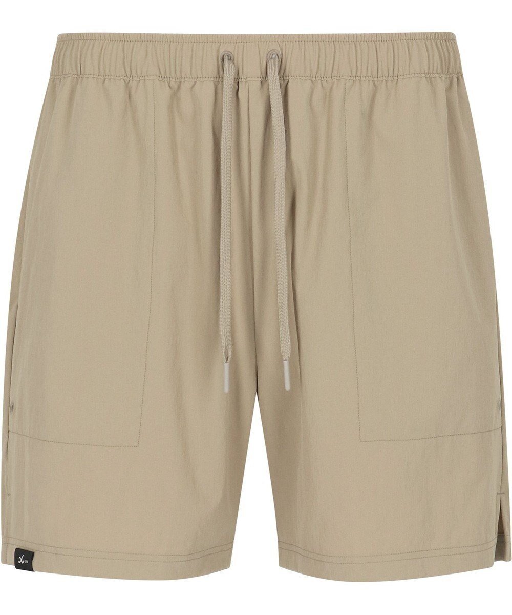 【シーダブリューエックス/CW-X】の【UNISEX】 CW-X ボトムス ハーフ 3分丈 水陸両用 はっ水(本体) UVカット率90%以上(本体) ユニセックス DHR205 /ワコール インテリア・キッズ・メンズ・レディースファッション・服の通販 founy(ファニー) 　ファッション　Fashion　レディースファッション　Ladies' Fashion Online　パンツ　Pants　ユニセックス　Unisex　おすすめ　Recommend　アウトドア　Outdoor　スポーツ　Sports　スリット　Slit　ハーフ　Half　ボトム　Bottom　ポケット　Pocket　カーキ|ID: prp329100004570322 ipo3291000000032337357