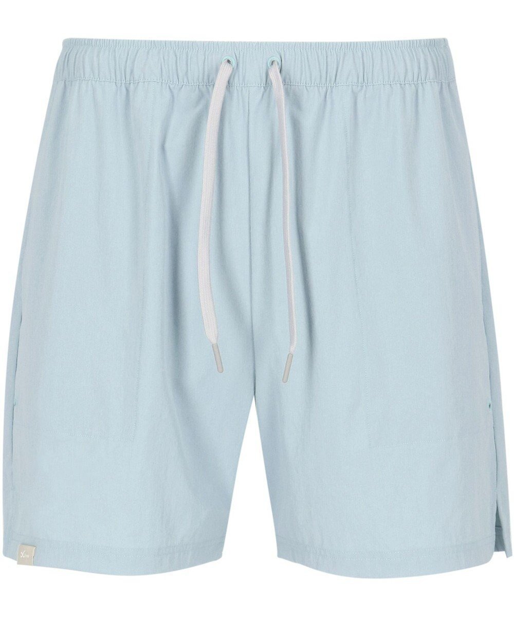 【シーダブリューエックス/CW-X】の【UNISEX】 CW-X ボトムス ハーフ 3分丈 水陸両用 はっ水(本体) UVカット率90%以上(本体) ユニセックス DHR205 /ワコール インテリア・キッズ・メンズ・レディースファッション・服の通販 founy(ファニー) 　ファッション　Fashion　レディースファッション　Ladies' Fashion Online　パンツ　Pants　ユニセックス　Unisex　おすすめ　Recommend　アウトドア　Outdoor　スポーツ　Sports　スリット　Slit　ハーフ　Half　ボトム　Bottom　ポケット　Pocket　ターコイズ|ID: prp329100004570322 ipo3291000000032337358