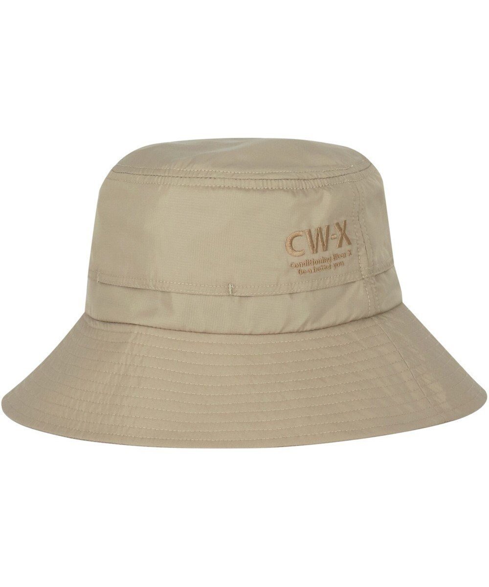 【シーダブリューエックス/CW-X】の【UNISEX】 CW-X ハット 日よけつき 風が通りやすいベンチレーション設計 ユニセックス HYO420 /ワコール インテリア・キッズ・メンズ・レディースファッション・服の通販 founy(ファニー) 　ファッション　Fashion　レディースファッション　Ladies' Fashion Online　ユニセックス　Unisex　おすすめ　Recommend　アウトドア　Outdoor　カーキ|ID: prp329100004570324 ipo3291000000032337365