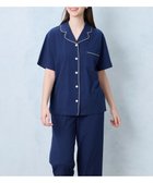 【ウンナナクール/une nana cool】の【綿100%】40ハイゲージ天竺半袖パジャマ MADE WITH LIBERTY FABRIC KO|ID: prp329100004570325 ipo3291000000032337373