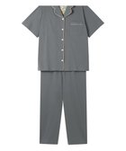【ウンナナクール/une nana cool】の【綿100%】40ハイゲージ天竺半袖パジャマ MADE WITH LIBERTY FABRIC LB|ID: prp329100004570325 ipo3291000000032337374