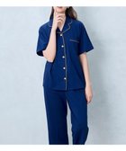 【ウンナナクール/une nana cool】の【綿100%】40ハイゲージ天竺半袖パジャマ MADE WITH LIBERTY FABRIC OB|ID: prp329100004570325 ipo3291000000032337376