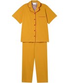 【ウンナナクール/une nana cool】の【綿100%】40ハイゲージ天竺半袖パジャマ MADE WITH LIBERTY FABRIC OR|ID: prp329100004570325 ipo3291000000032337377