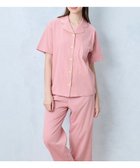 【ウンナナクール/une nana cool】の【綿100%】40ハイゲージ天竺半袖パジャマ MADE WITH LIBERTY FABRIC PI|ID: prp329100004570325 ipo3291000000032337379