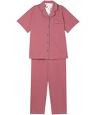 【ウンナナクール/une nana cool】の【綿100%】40ハイゲージ天竺半袖パジャマ MADE WITH LIBERTY FABRIC PO|ID: prp329100004570325 ipo3291000000032337380