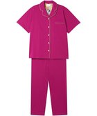 【ウンナナクール/une nana cool】の【綿100%】40ハイゲージ天竺半袖パジャマ MADE WITH LIBERTY FABRIC SP|ID: prp329100004570325 ipo3291000000032337381
