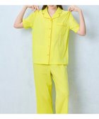 【ウンナナクール/une nana cool】の【綿100%】40ハイゲージ天竺半袖パジャマ MADE WITH LIBERTY FABRIC YE|ID: prp329100004570325 ipo3291000000032337383