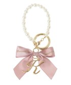 【メゾンドフルール/Maison de FLEUR】のイニシャルリボンパールチャーム K|ID: prp329100004570336 ipo3291000000032725839