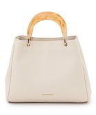 【23区/NIJYUSANKU】のアクリルハンドル バッグ アイボリー系|ID:prp329100004570350