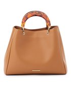 【23区/NIJYUSANKU】のアクリルハンドル バッグ キャメル系|ID:prp329100004570350