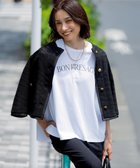 【23区/NIJYUSANKU】の【先行予約】サマーツイード 7分袖 ジャケット ブラック系|ID:prp329100004570396