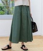 【23区/NIJYUSANKU】の【接触冷感/撥水加工】ストレッチブロード ギャザースカート 人気、トレンドファッション・服の通販 founy(ファニー) ファッション Fashion レディースファッション Fashion for Women スカート Skirts 2025年 2025 2025春夏・S/S Spring/Summer 2025 SS25 ギャザー Gathered, Ruffled ストレッチ Stretch, Stretchy Fabric パウダー Powder, Soft Tone フレア Flare, Flared ブロード Broadcloth, Fine Cotton ラウンド Round, Round Neck 夏 Summer 春 Spring S/S・春夏 SS, Spring/Summer, Warm Season thumbnail セージグリーン系|ID: prp329100004570405 ipo3291000000032337606