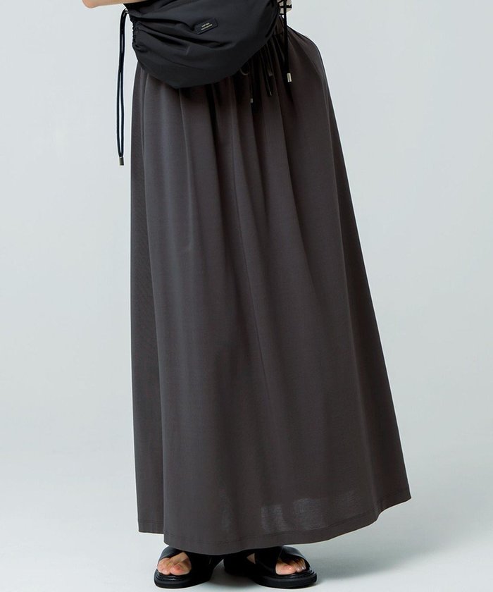 【23区/NIJYUSANKU】の【WEB 一部店舗限定/接触冷感/洗える】ツイストコットンプレーティング スカート インテリア・キッズ・メンズ・レディースファッション・服の通販 founy(ファニー) https://founy.com/ ファッション Fashion レディースファッション Fashion for Women スカート Skirts 春 Spring 洗える Machine Washable カットソー Cut and Sewn Top ギャザー Gathered, Ruffled ストレート Straight, Straight Cut スリット Slit, Slit Detail ベーシック Basic, Essential レギュラー Regular, Standard Fit S/S・春夏 SS, Spring/Summer, Warm Season おすすめ Recommended / Our Picks 夏 Summer 2025年 2025 2025春夏・S/S Spring/Summer 2025 SS25 |ID: prp329100004570413 ipo3291000000035659449