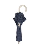 【ムーンバット/MOONBAT】の【一級遮光/晴雨兼用/遮熱/UV】PAUL JOE ACCESSOIRES(ポール ジョー)晴雨兼用日傘 クリザンテームワンポイントフリル ネイビーブルー|ID: prp329100004570415 ipo3291000000032719836