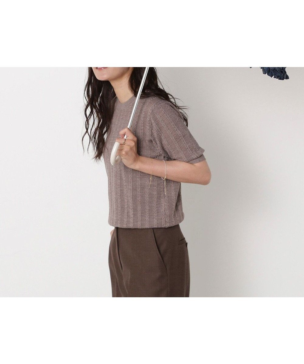 【ムーンバット/MOONBAT】の【一級遮光/晴雨兼用/遮熱/UV】PAUL JOE ACCESSOIRES(ポール ジョー)晴雨兼用日傘 クリザンテームワンポイントフリル インテリア・キッズ・メンズ・レディースファッション・服の通販 founy(ファニー) ファッション Fashion レディースファッション Fashion for Women レイングッズ・傘・晴雨兼用傘 Umbrellas & Rain Gear イラスト Illustration 傘 Umbrella, Parasol フォルム Silhouette, Form フリル Frill, Ruffle 日傘 Parasol, UV Umbrella ワンポイント One Point, Statement Accent おすすめ Recommended / Our Picks ネイビーブルー|ID: prp329100004570415 ipo3291000000033657993