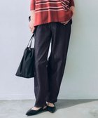 【自由区/JIYU-KU】の【洗える】ウスカルデニムダーツカーブ パンツ インディゴ|ID: prp329100004570428 ipo3291000000033540380