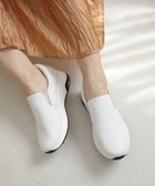 【ポインター/Pointer】の【日本製/エアソール/抗菌防臭】本革スリッポン 人気、トレンドファッション・服の通販 founy(ファニー) ファッション Fashion レディースファッション Fashion for Women クッション Cushion, Throw Pillow 抗菌 Antibacterial, Bacteria-Resistant スニーカー Sneakers, Trainers スポーツ Sports, Activewear スリッポン Slip-On, Loafer 日本製 Made In Japan thumbnail ホワイト|ID: prp329100004570431 ipo3291000000033711090