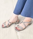【ポインター/Pointer】の【日本製/抗菌消臭】本革ラインストラップサンダル 人気、トレンドファッション・服の通販 founy(ファニー) ファッション Fashion レディースファッション WOMEN インソール Insole 春 Spring クッション Cushion 抗菌 Antibacterial サンダル Sandals リボン Ribbon S/S・春夏 Ss・Spring/Summer NEW・新作・新着・新入荷 New Arrivals 日本製 Made In Japan 夏 Summer thumbnail スチール|ID: prp329100004570437 ipo3291000000032337742
