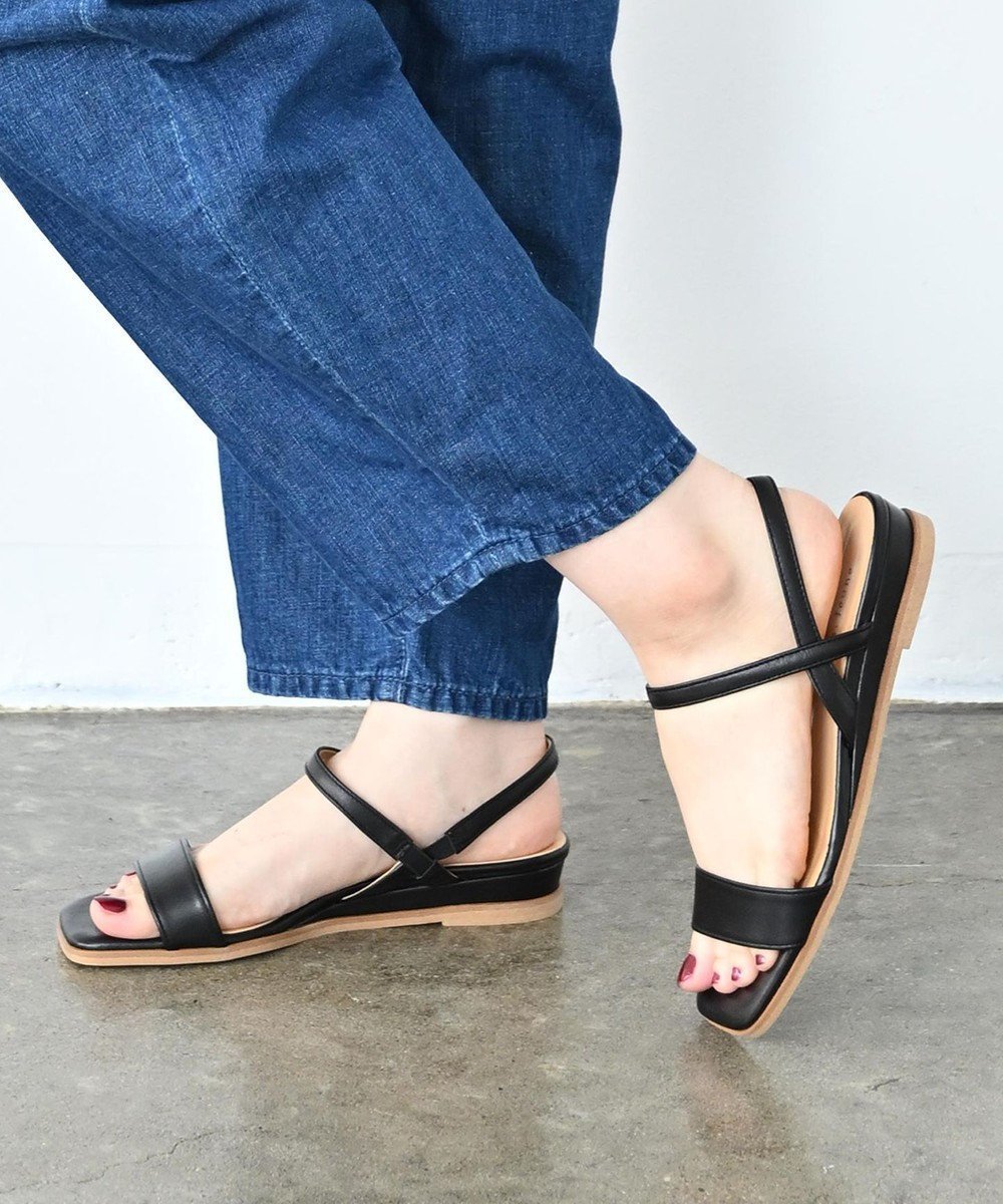 【ポインター/Pointer】の日本製 本革バックストラップサンダル インテリア・キッズ・メンズ・レディースファッション・服の通販 founy(ファニー) ファッション Fashion レディースファッション Fashion for Women バッグ Bags インソール Shoe Insole 春 Spring 抗菌 Antibacterial, Bacteria-Resistant サンダル Sandals, Summer Shoes S/S・春夏 SS, Spring/Summer, Warm Season 日本製 Made In Japan 夏 Summer エレガント 上品 Elegant ブラック|ID: prp329100004570439 ipo3291000000033525626