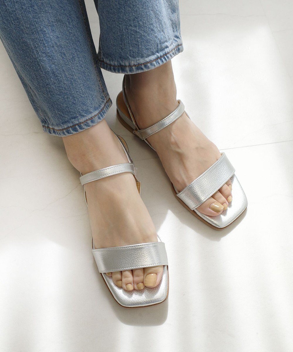 【ポインター/Pointer】の日本製 本革バックストラップサンダル インテリア・キッズ・メンズ・レディースファッション・服の通販 founy(ファニー) ファッション Fashion レディースファッション Fashion for Women バッグ Bags インソール Shoe Insole 春 Spring 抗菌 Antibacterial, Bacteria-Resistant サンダル Sandals, Summer Shoes S/S・春夏 SS, Spring/Summer, Warm Season 日本製 Made In Japan 夏 Summer エレガント 上品 Elegant シルバー|ID: prp329100004570439 ipo3291000000033525627