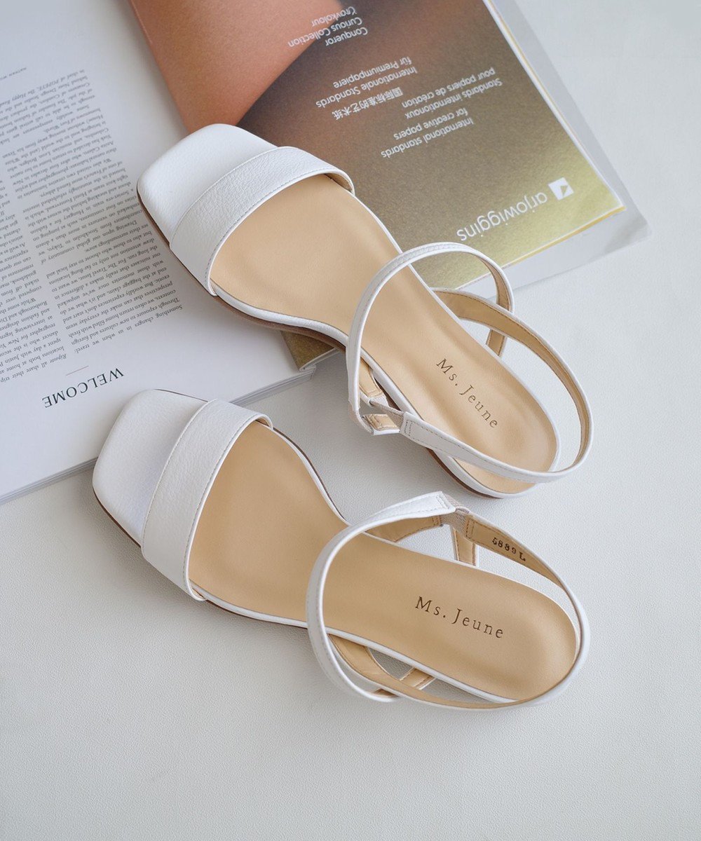 【ポインター/Pointer】の日本製 本革バックストラップサンダル インテリア・キッズ・メンズ・レディースファッション・服の通販 founy(ファニー) ファッション Fashion レディースファッション Fashion for Women バッグ Bags インソール Shoe Insole 春 Spring 抗菌 Antibacterial, Bacteria-Resistant サンダル Sandals, Summer Shoes S/S・春夏 SS, Spring/Summer, Warm Season 日本製 Made In Japan 夏 Summer エレガント 上品 Elegant ホワイト|ID: prp329100004570439 ipo3291000000033525630