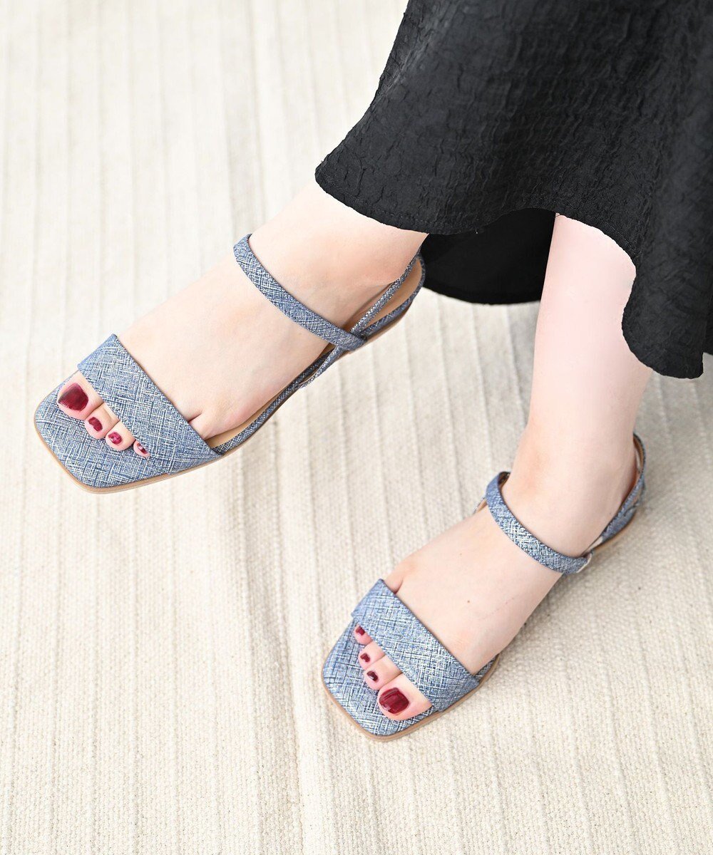 【ポインター/Pointer】の日本製 本革バックストラップサンダル インテリア・キッズ・メンズ・レディースファッション・服の通販 founy(ファニー) ファッション Fashion レディースファッション Fashion for Women バッグ Bags インソール Shoe Insole 春 Spring 抗菌 Antibacterial, Bacteria-Resistant サンダル Sandals, Summer Shoes S/S・春夏 SS, Spring/Summer, Warm Season 日本製 Made In Japan 夏 Summer エレガント 上品 Elegant デニム|ID: prp329100004570439 ipo3291000000033525633