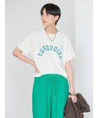 【アメリカンホリック/AMERICAN HOLIC】のTURQUOISEロゴカットプルオーバー Ivory|ID: prp329100004570625 ipo3291000000032664591