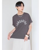 【アメリカンホリック/AMERICAN HOLIC】のTURQUOISEロゴカットプルオーバー Charcoal Gray|ID: prp329100004570625 ipo3291000000032664592