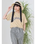【アメリカンホリック/AMERICAN HOLIC】のTURQUOISEロゴカットプルオーバー Light Beige|ID: prp329100004570625 ipo3291000000032664593