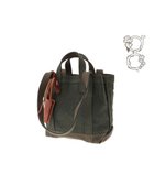 【ゲンテン/genten】のセルビッジトート2(小) 人気、トレンドファッション・服の通販 founy(ファニー) ファッション Fashion レディースファッション WOMEN バッグ Bag ジュート Jute ダブル Double NEW・新作・新着・新入荷 New Arrivals おすすめ Recommend 旅行 Travel thumbnail ダークグリーン|ID: prp329100004570708 ipo3291000000032340229