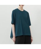 【アイシービー/iCB】の【WEB限定・洗える】シアートリコット ペプラムカットソー ピーコック系|ID: prp329100004570722 ipo3291000000032372228