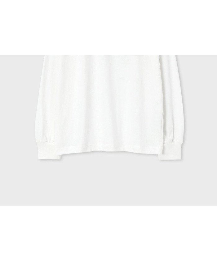【ポール スミス/Paul Smith】のHappy ロングスリーブTシャツ インテリア・キッズ・メンズ・レディースファッション・服の通販 founy(ファニー) https://founy.com/ ファッション Fashion レディースファッション Ladies' Fashion Online トップス・カットソー Tops/Tshirt シャツ/ブラウス Shirts/Blouses ロング / Tシャツ T-Shirts カットソー Cut and Sewn カットソー Cut And Sew グラフィック Graphic スリーブ Sleeve ロング Long 夏 Summer S/S・春夏 Ss・Spring/Summer A/W・秋冬 Aw・Autumn/Winter・Fw・Fall-Winter |ID: prp329100004570726 ipo3291000000032340342