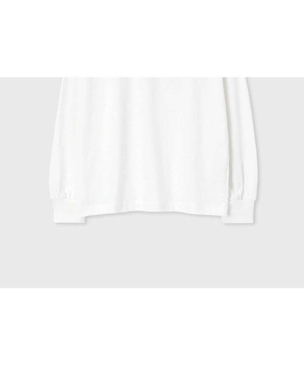 【ポール スミス/Paul Smith】のHappy ロングスリーブTシャツ 人気、トレンドファッション・服の通販 founy(ファニー) 　ファッション　Fashion　レディースファッション　Ladies' Fashion Online　トップス・カットソー　Tops/Tshirt　シャツ/ブラウス　Shirts/Blouses　ロング / Tシャツ　T-Shirts　カットソー　Cut and Sewn　カットソー　Cut And Sew　グラフィック　Graphic　スリーブ　Sleeve　ロング　Long　夏　Summer　S/S・春夏　Ss・Spring/Summer　A/W・秋冬　Aw・Autumn/Winter・Fw・Fall-Winter　 other-1|ID: prp329100004570726 ipo3291000000032340342