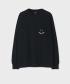 【ポール スミス/Paul Smith】のHappy ロングスリーブTシャツ ブラック|ID: prp329100004570726 ipo3291000000032340345