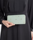 【ポール スミス/Paul Smith】のミックスドゥードゥル ラウンドジップ 長財布 ミントグリーン|ID: prp329100004570733 ipo3291000000032340386